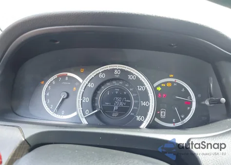 2013 Honda Accord Ex-L V-6 z USA, uszkodzony, nr VIN 1HGCR3F83DA044173